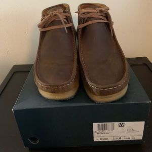 Wallabee Boots